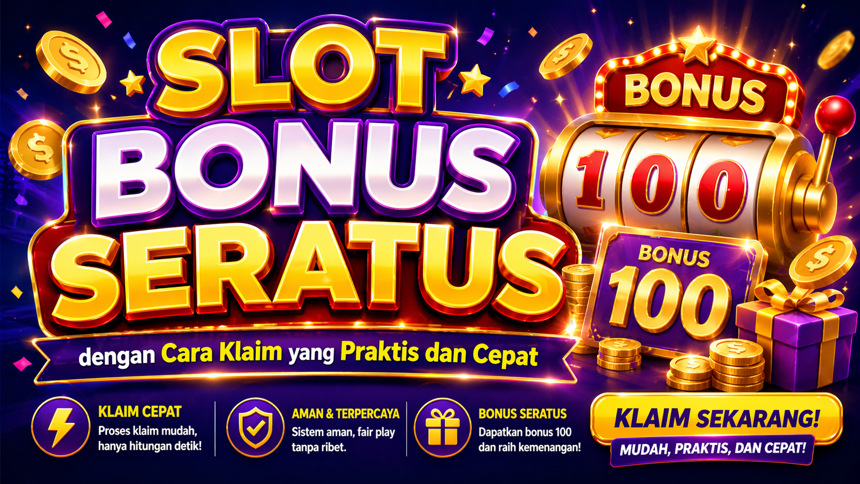 Slot Bonus New Member Cocok untuk Pemain yang Baru Mulai