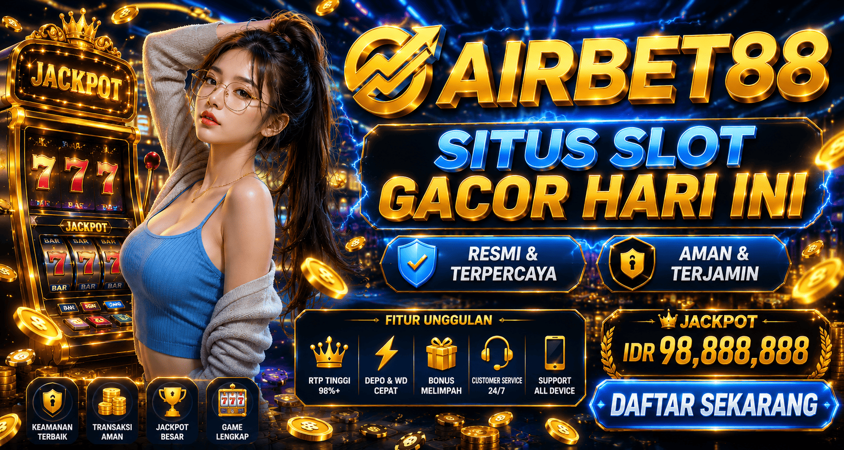 Situs AIRBET88 Banyak Dicari Pengguna Online Hari ini